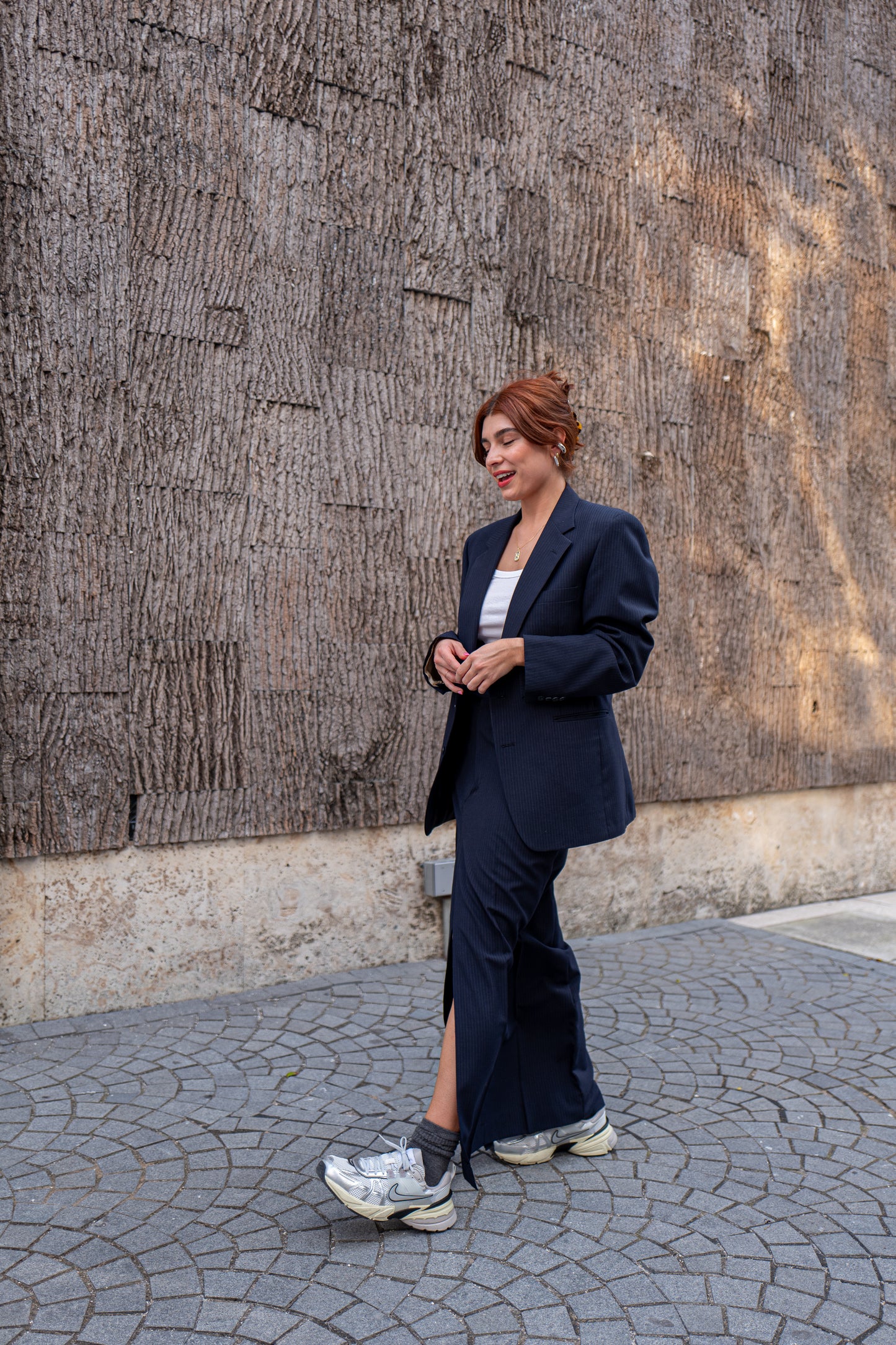 Pin Stripe Blazer