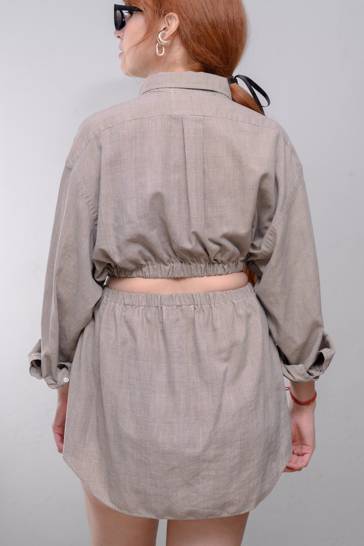 Houndstooth Top