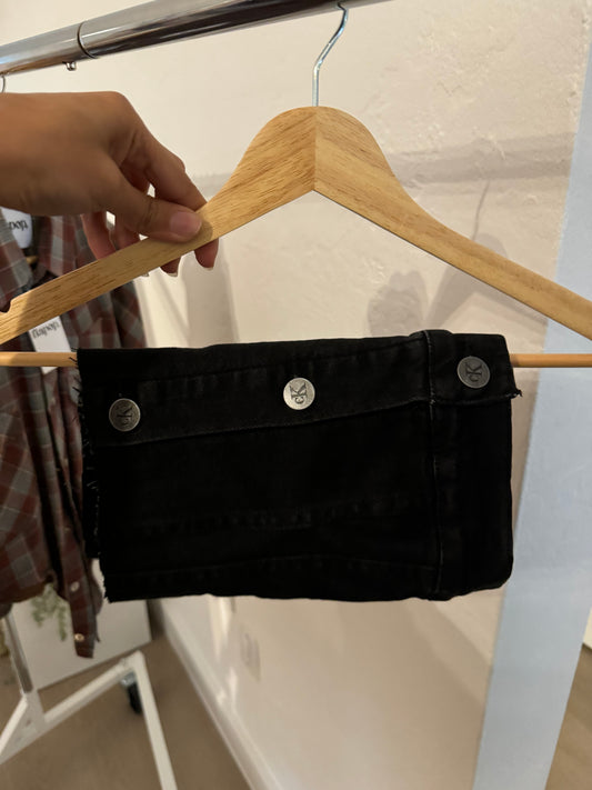 Denim Top