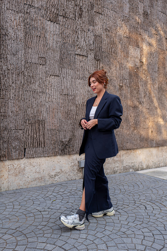 Pin Stripe Blazer